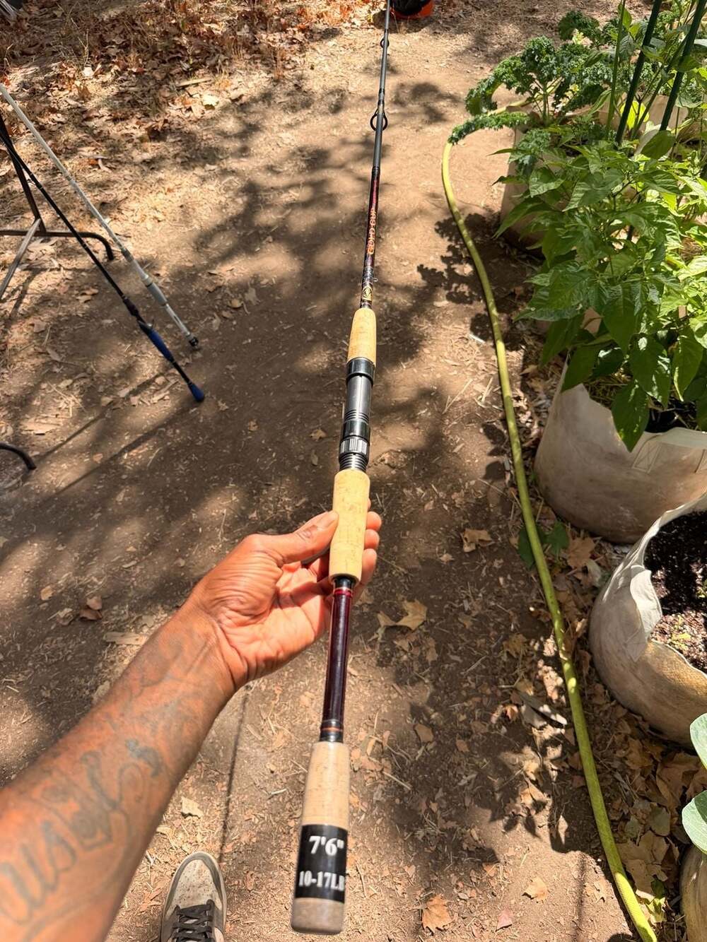 Offshore Angler Gold Cup Inshore Spinning Rod 7'6" 10-17lb